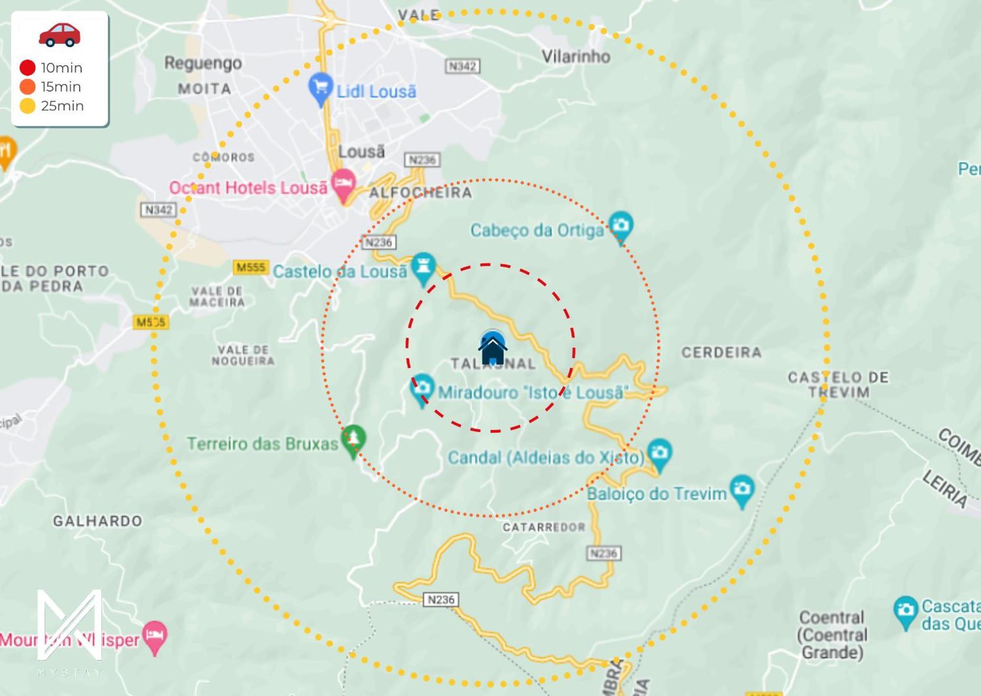 Mystay - Casa Do Talasnal By Refugio Ao Luar מראה חיצוני תמונה